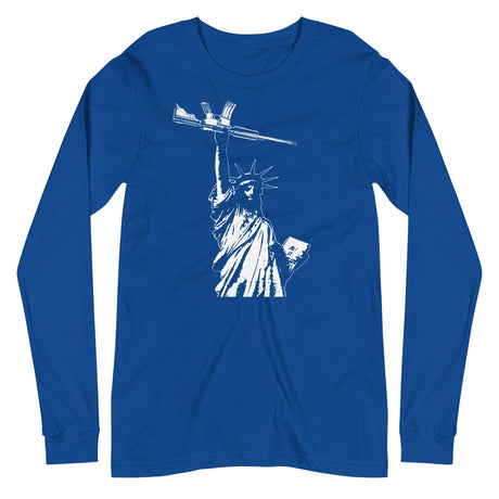 Statue of Liberty AR - 15 Long Sleeve Shirt