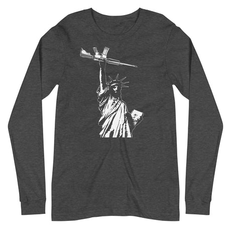 Statue of Liberty AR - 15 Long Sleeve Shirt