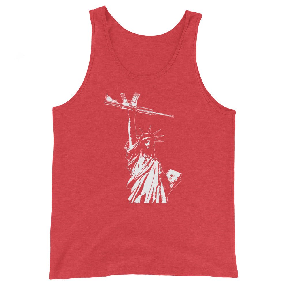 Statue of Liberty AR 15 Premium Tank Top