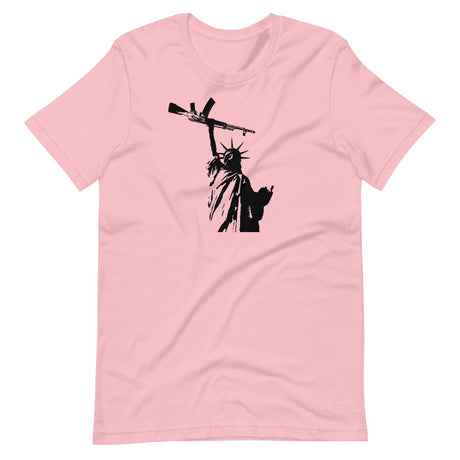 Statue of Liberty with AK 47 Shirt