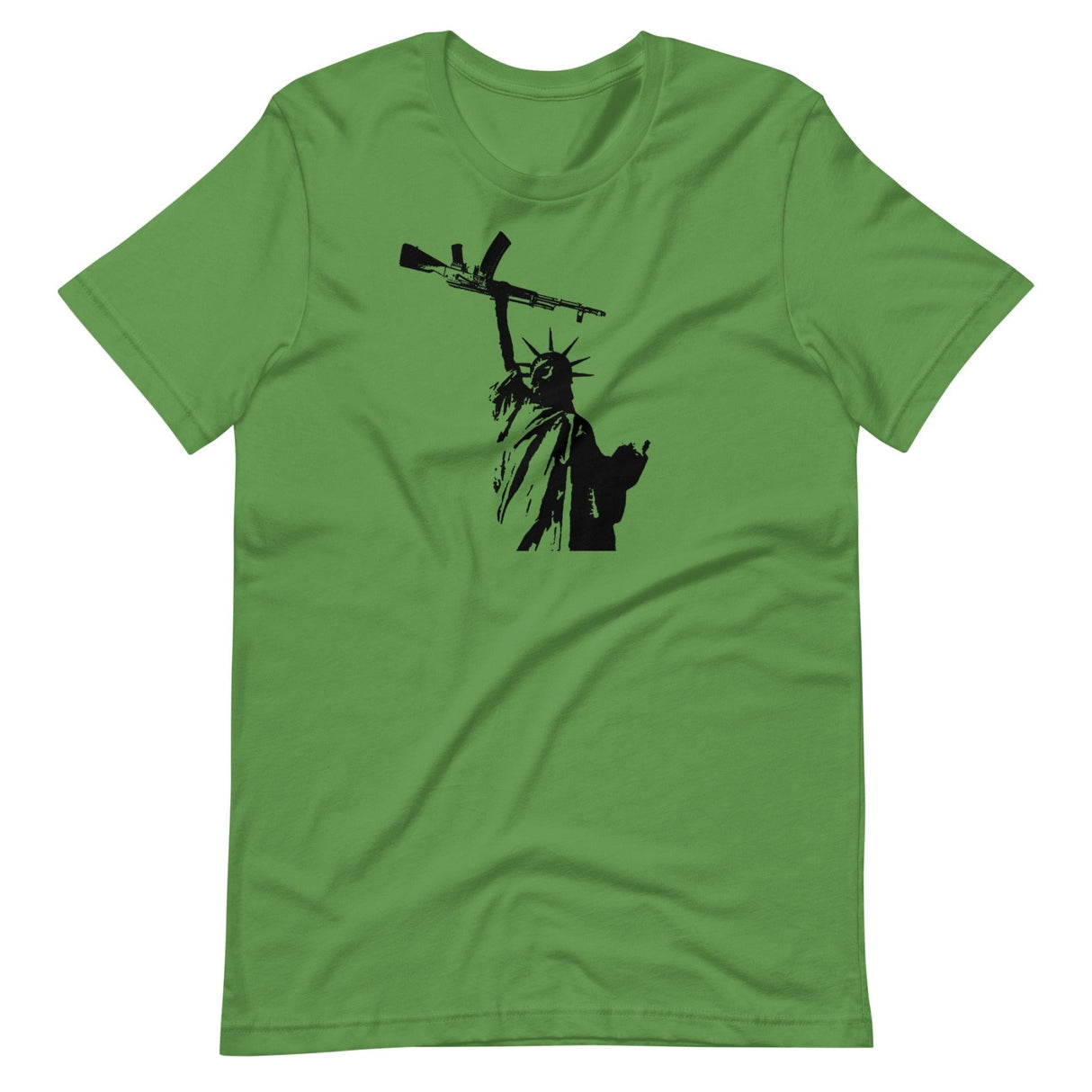 Statue of Liberty with AK 47 Shirt