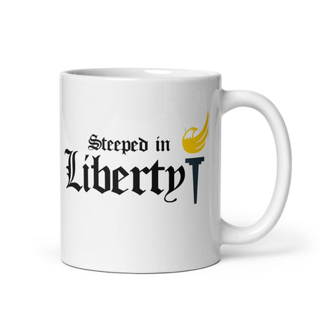 Steeped in Liberty Coffee Mug