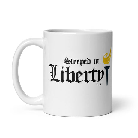 Steeped in Liberty Coffee Mug