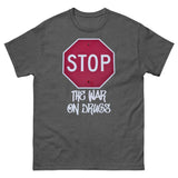 Stop The War on Drugs Heavy Cotton Shirt