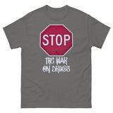 Stop The War on Drugs Heavy Cotton Shirt