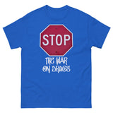 Stop The War on Drugs Heavy Cotton Shirt