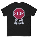 Stop The War on Drugs Heavy Cotton Shirt