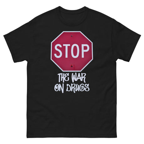 Stop The War on Drugs Heavy Cotton Shirt