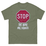 Stop The War on Drugs Heavy Cotton Shirt