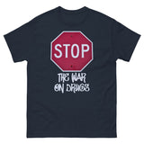 Stop The War on Drugs Heavy Cotton Shirt