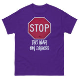 Stop The War on Drugs Heavy Cotton Shirt