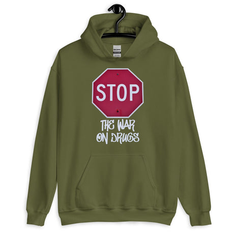 Stop the War on Drugs Hoodie