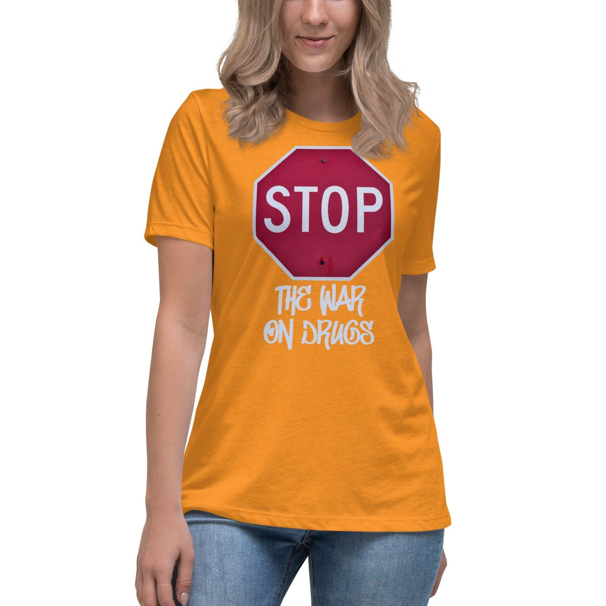 Stop The War on Drugs Women's Shirt