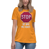 Stop The War on Drugs Women's Shirt