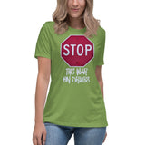 Stop The War on Drugs Women's Shirt