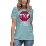 Stop The War on Drugs Women's Shirt