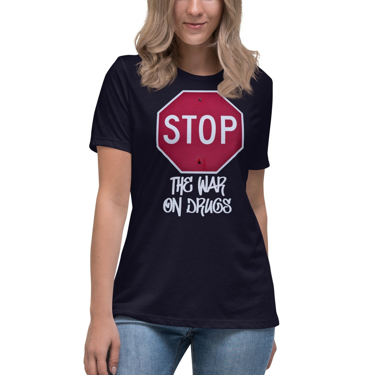 Stop The War on Drugs Women's Shirt