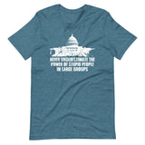 Stupid People in Large Groups Congress Shirt