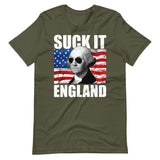 Suck it England George Washington Shirt