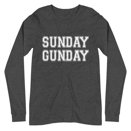 Sunday Gunday Long Sleeve Shirt