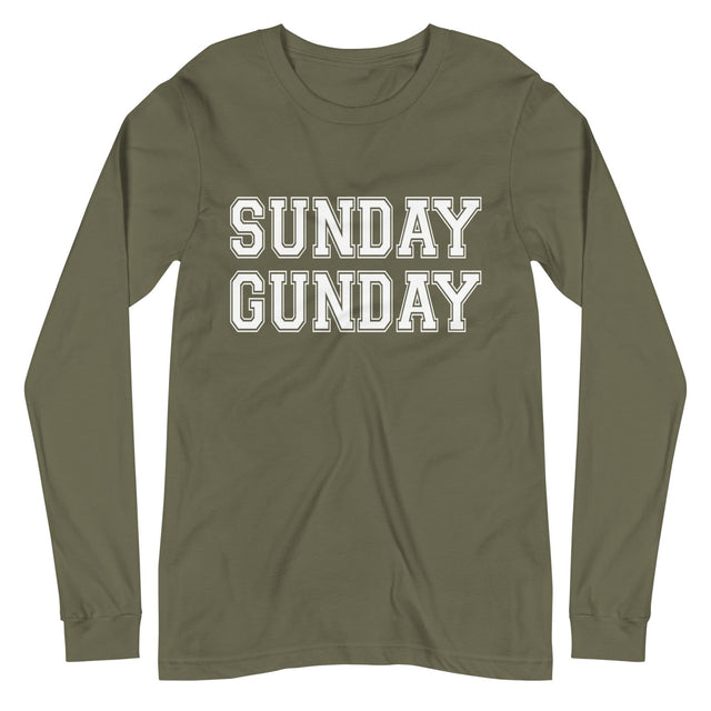 Sunday Gunday Long Sleeve Shirt