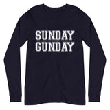 Sunday Gunday Long Sleeve Shirt