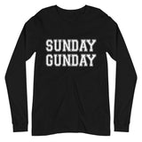 Sunday Gunday Long Sleeve Shirt