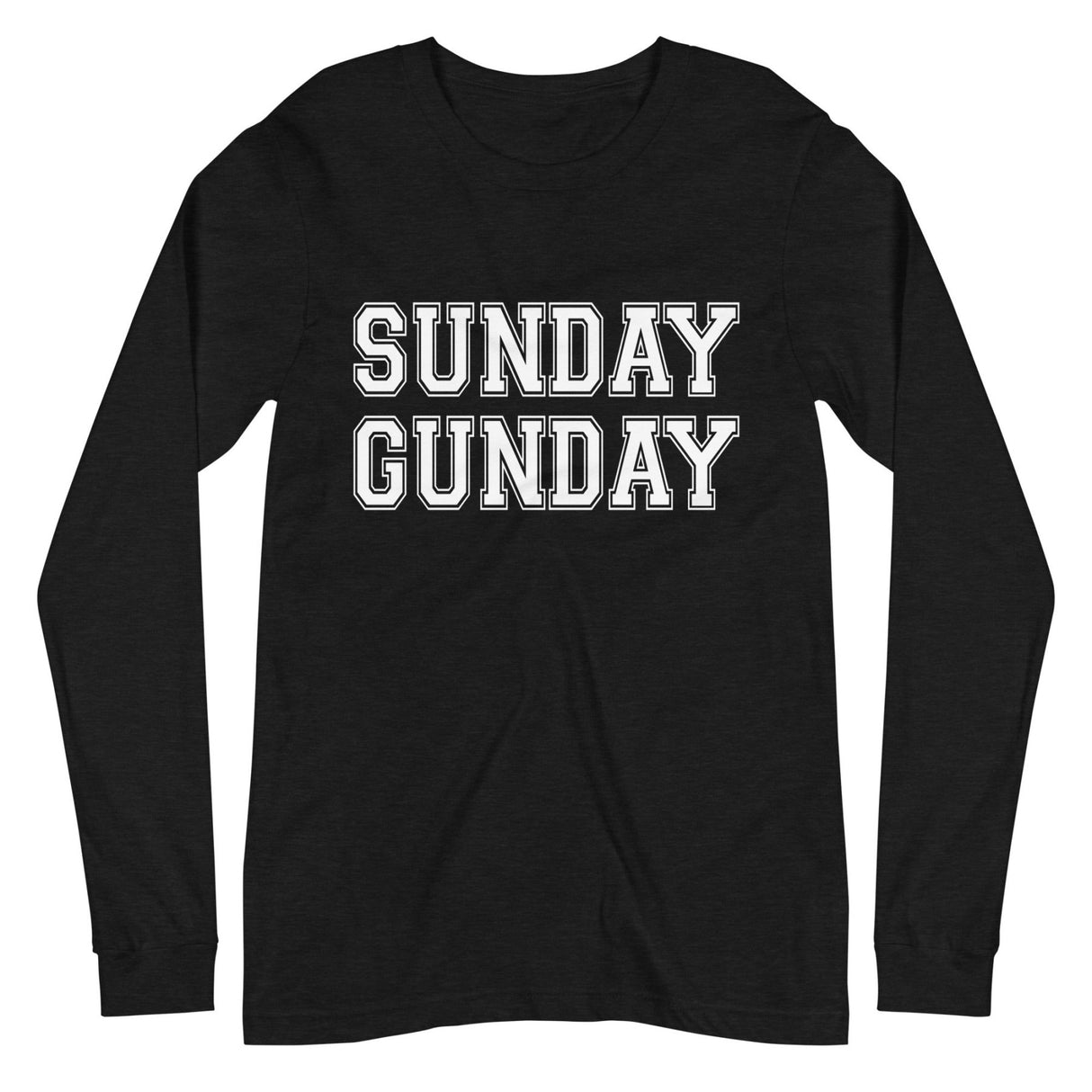 Sunday Gunday Long Sleeve Shirt