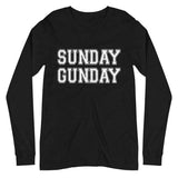 Sunday Gunday Long Sleeve Shirt