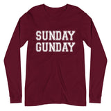 Sunday Gunday Long Sleeve Shirt