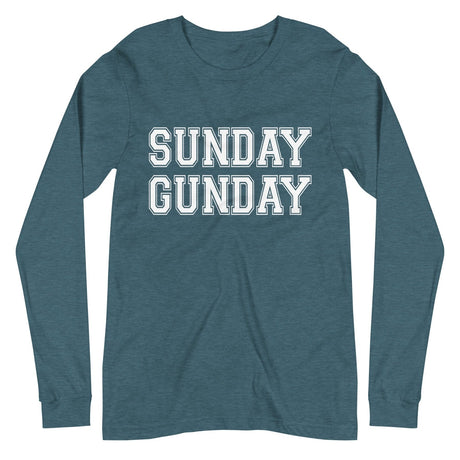 Sunday Gunday Long Sleeve Shirt