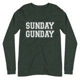 Sunday Gunday Long Sleeve Shirt