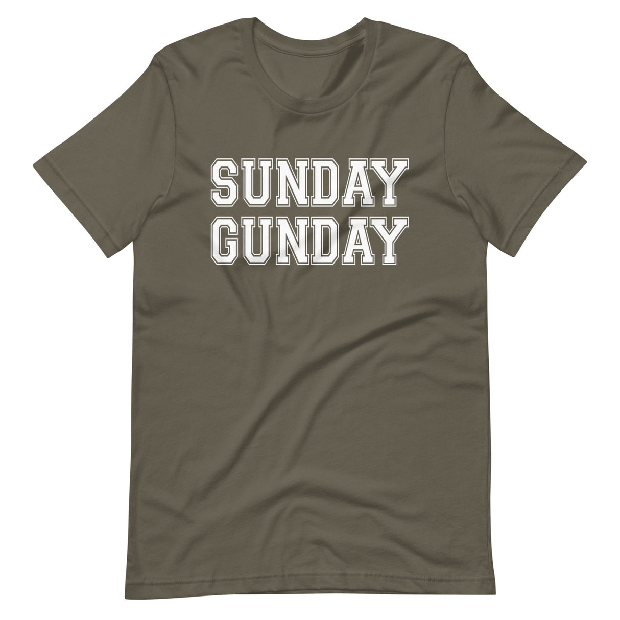 Sunday Gunday Shirt