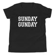 Sunday Gunday Youth Shirt