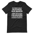 Supporting Gun Rights Shirt