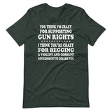 Supporting Gun Rights Shirt