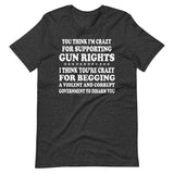 Supporting Gun Rights Shirt