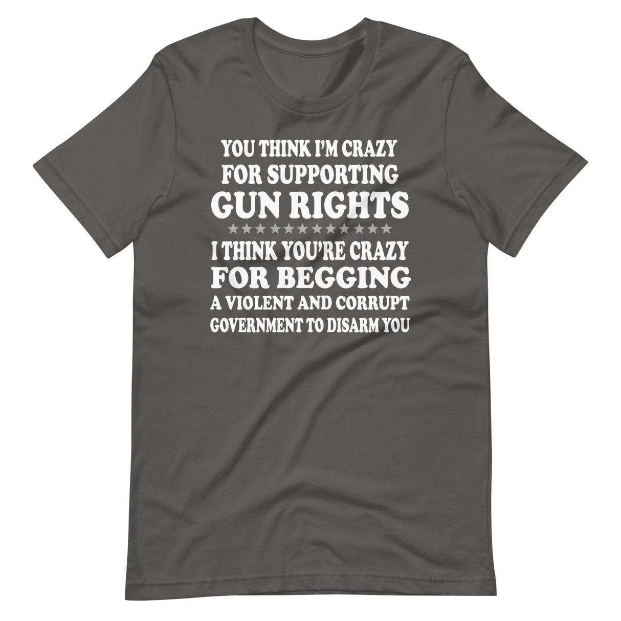 Supporting Gun Rights Shirt