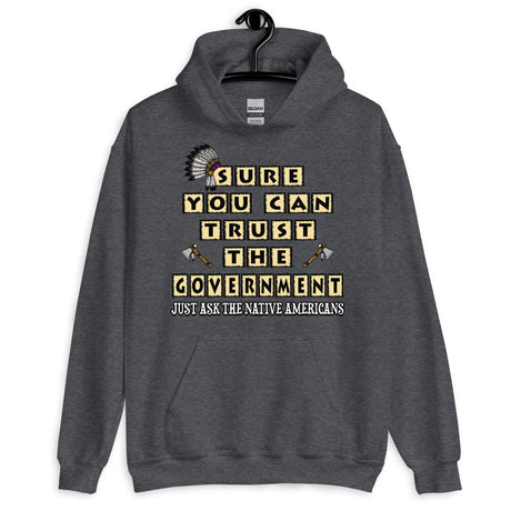 Sure You Can Trust The Government Hoodie