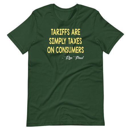 Tariffs Are Simply Taxes On Consumers Shirt