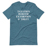 Taxation is Both Extortion And Theft Shirt