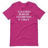 Taxation is Both Extortion And Theft Shirt