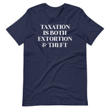 Taxation is Both Extortion And Theft Shirt