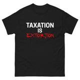 Taxation is Extortion Heavy Cotton Shirt