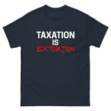 Taxation is Extortion Heavy Cotton Shirt