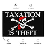 Taxation Is Theft Flag