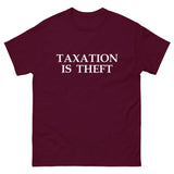 Taxation is Theft Heavy Cotton Shirt