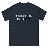 Taxation is Theft Heavy Cotton Shirt