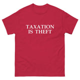 Taxation is Theft Heavy Cotton Shirt