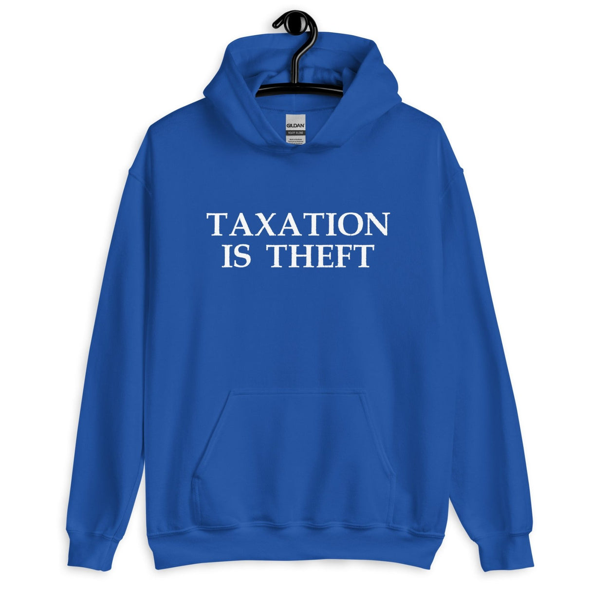 Taxation is Theft Hoodie